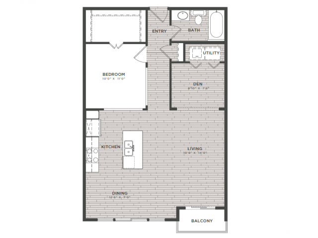 Floorplan - Loft and Row