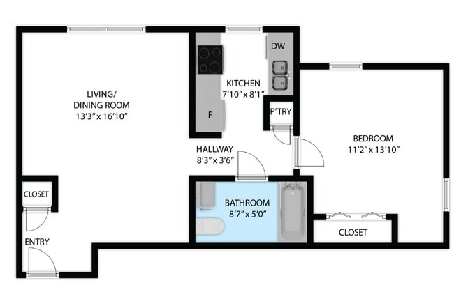 Floorplan - Northside Plaza