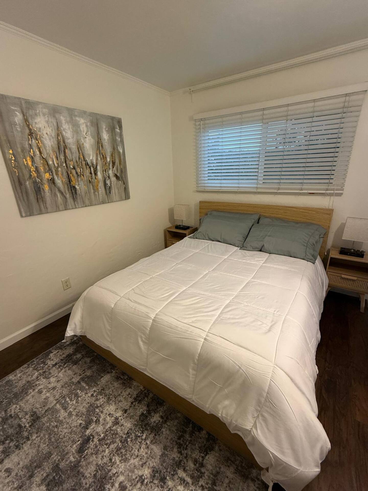 Queen size bed included. - 312 Rosecrans St