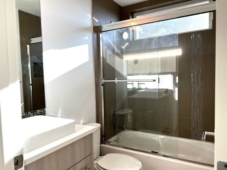 Bathroom on the third floor. - 211 13th Ave E