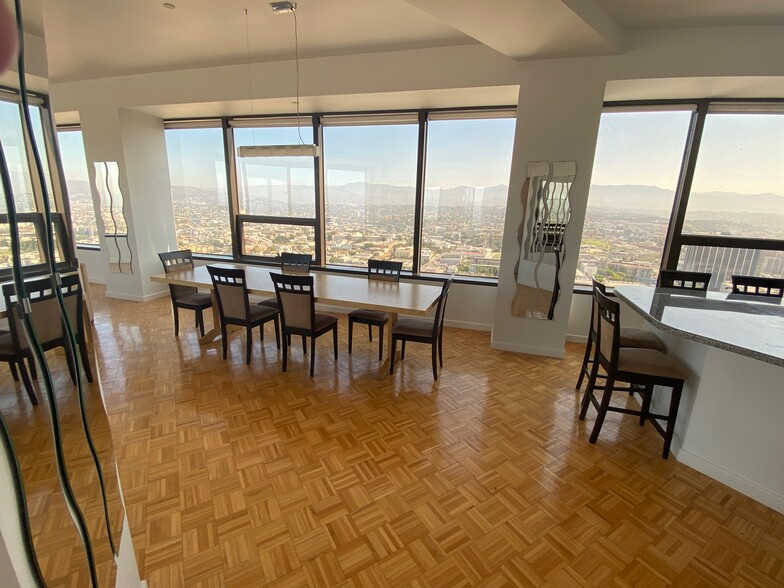 Dining Area - 1100 Wilshire Blvd