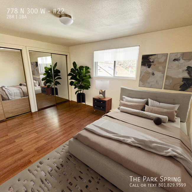 Building Photo - Large Top Floor 2 BR Apt Across From Park