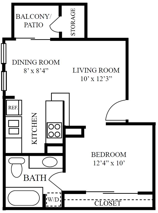 Floorplan - Milo