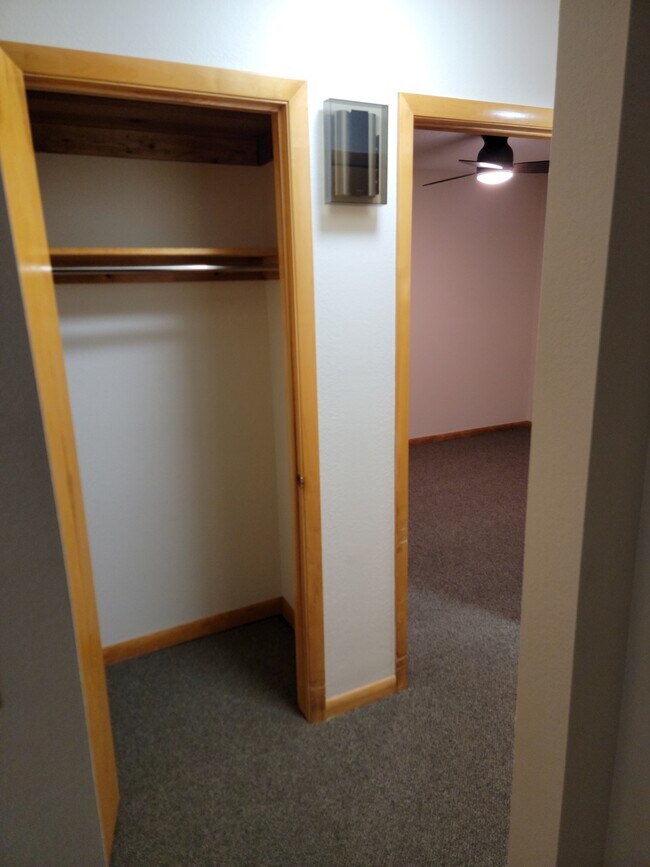 Hallway closet 2 - 1479 Redfield St