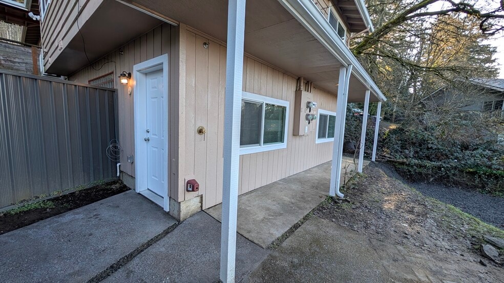 Front entry from ground - 2378 E 15th Ave