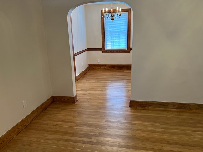 living room view of dining - 108 E Union St