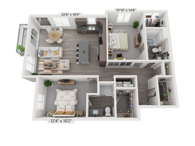 Primary Photo - Brand New Apartments & Clubhouse!