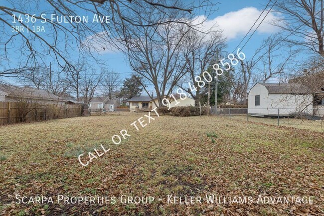 Building Photo - Charming 3-Bedroom Home Near Tulsa Fairgro...