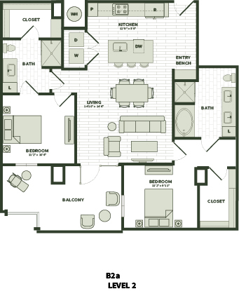 Floorplan - Darby Knox District