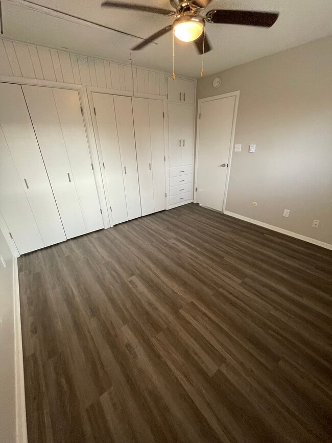 Bedroom with a TON of storage - 1444 Campbell Ave
