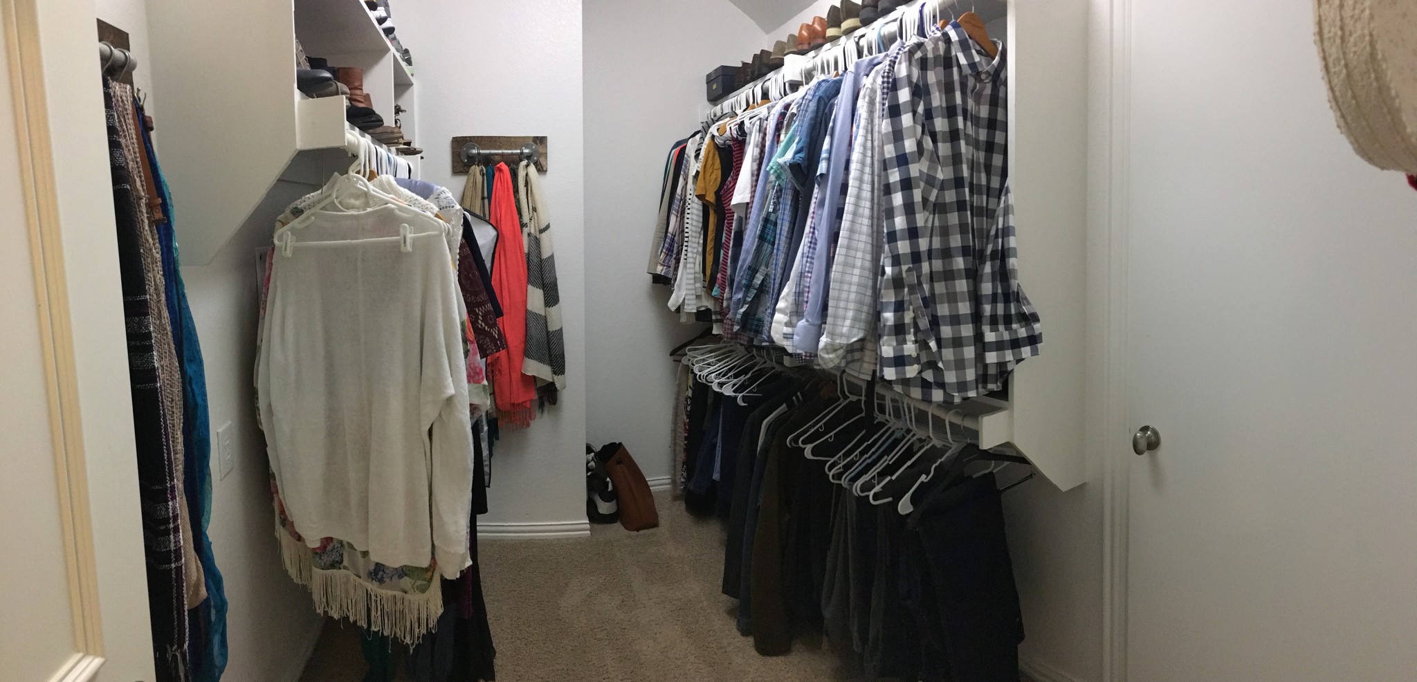 Master Closet - 1612 Carpenter Dr