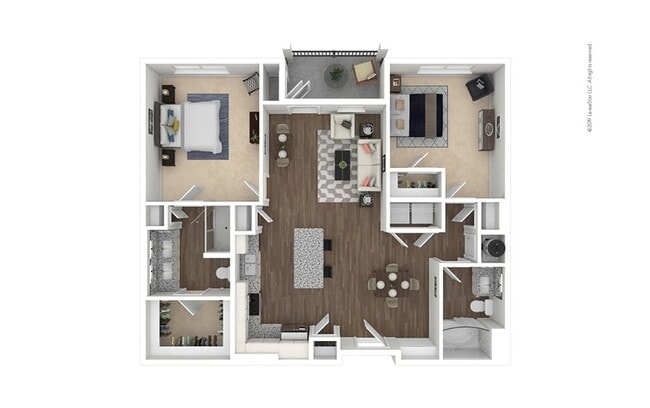 Floorplan - Cortland Whitehall