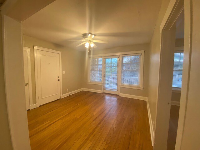 Living Room view from Dining Room - 2901 10th Ave S