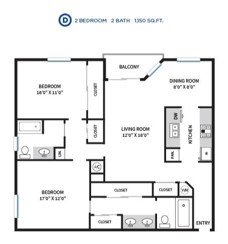 Floorplan - Lassen Village