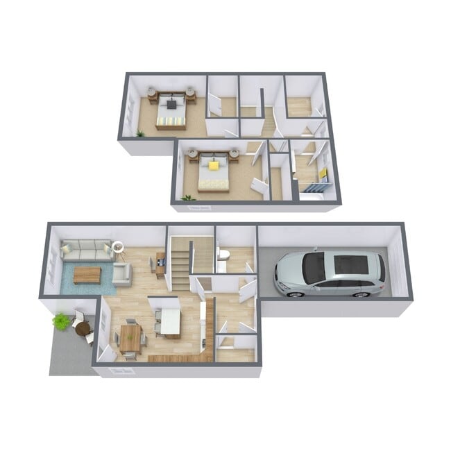 Floorplan - Bluestem Homes