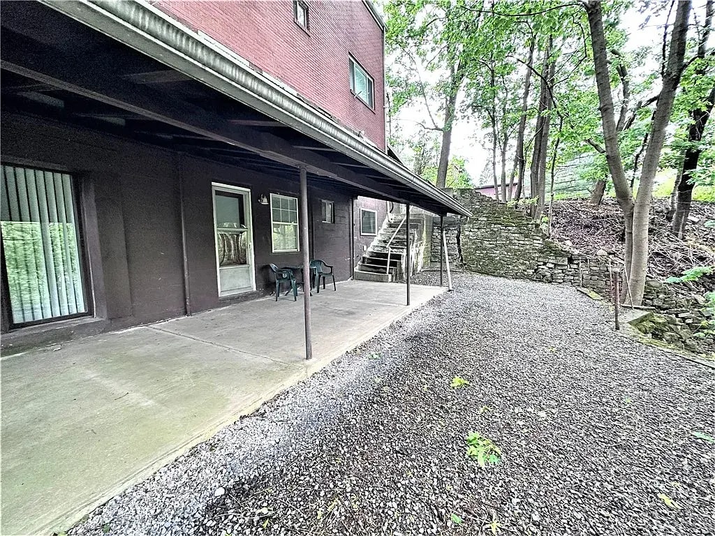 Back porch - 2612 Louisiana Ave