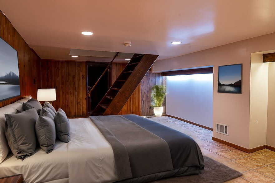 Bedroom Lower Level - 2333 Sidney St