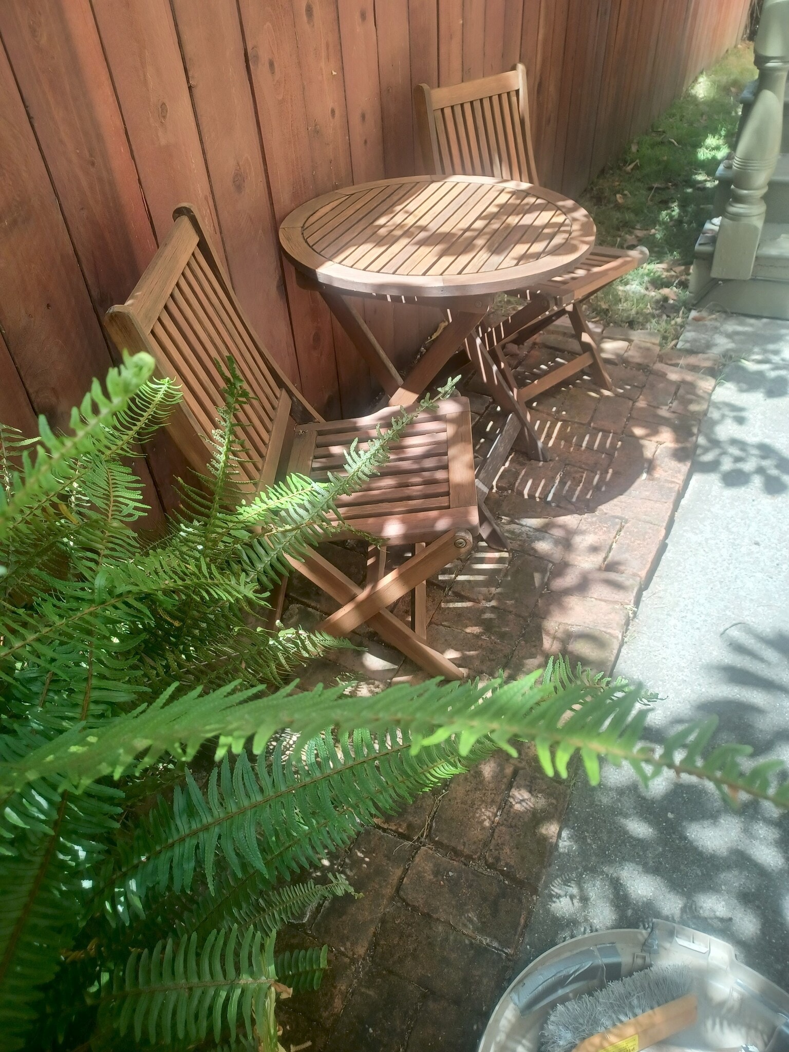Private Patio - 924 Virginia St