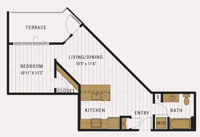 Floorplan - Bell Totem Lake