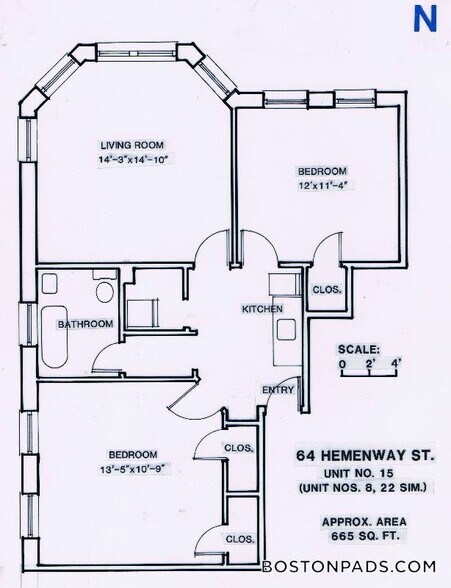 Building Photo - 64 Hemenway St