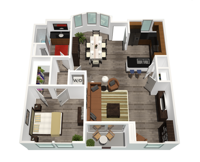 Floorplan - Legacy Apartments
