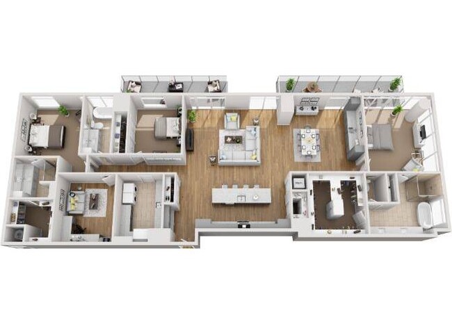 Floorplan - 1200 Broadway