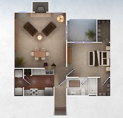 The Royalston - The Falls at Settlers Walk