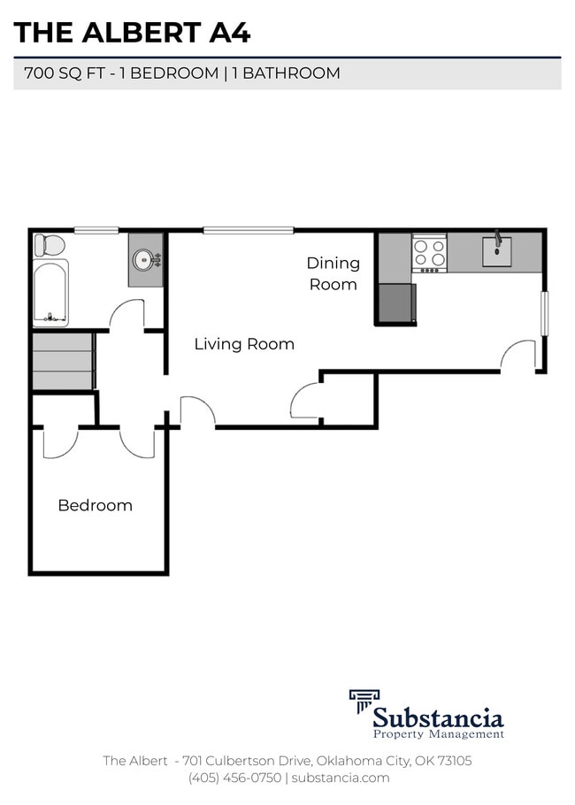 Floorplan A4 - The Albert