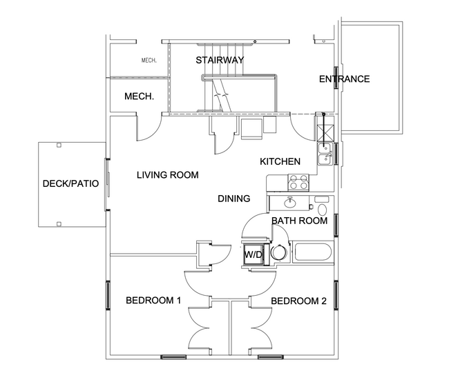 Floorplan - Broadview Apartment Homes