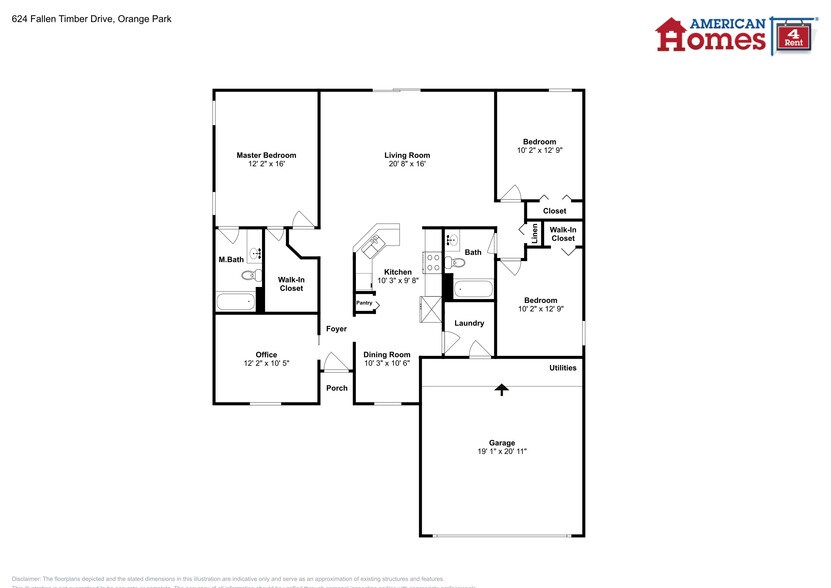 Building Photo - 624 Fallen Timbers Dr
