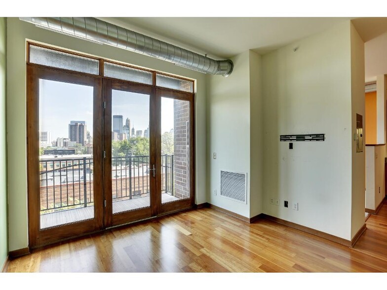 Living Room view of Downtown Minneapolis - 15 E Franklin Ave