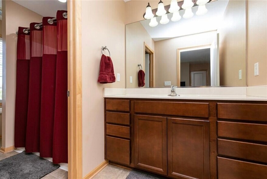 Second full bath upstairs - 551 87th St