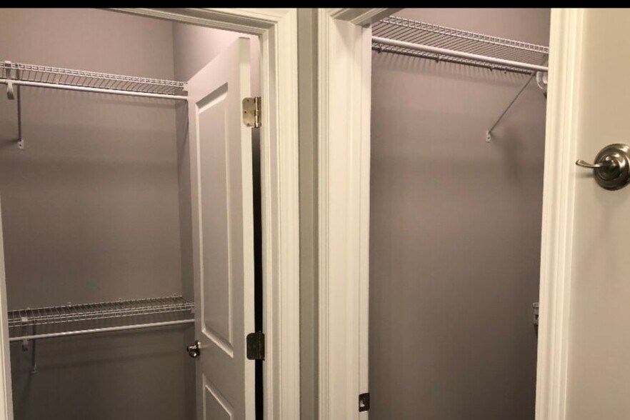 MASTER BEDROOM CLOSETS - 2278 Klondike Rd