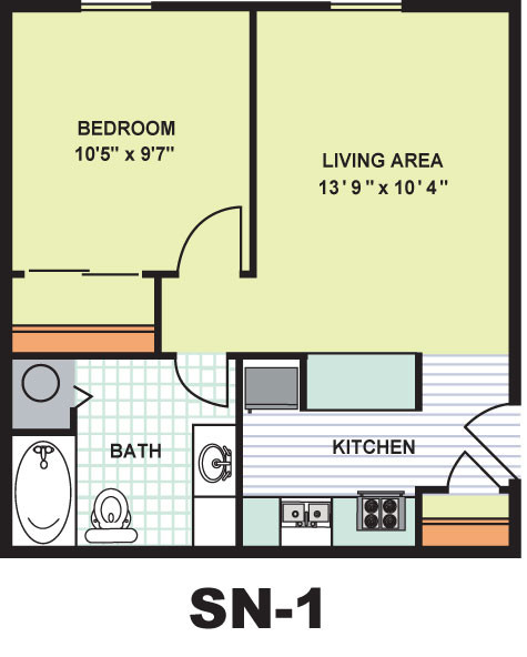 Floorplan - Carlyle Court