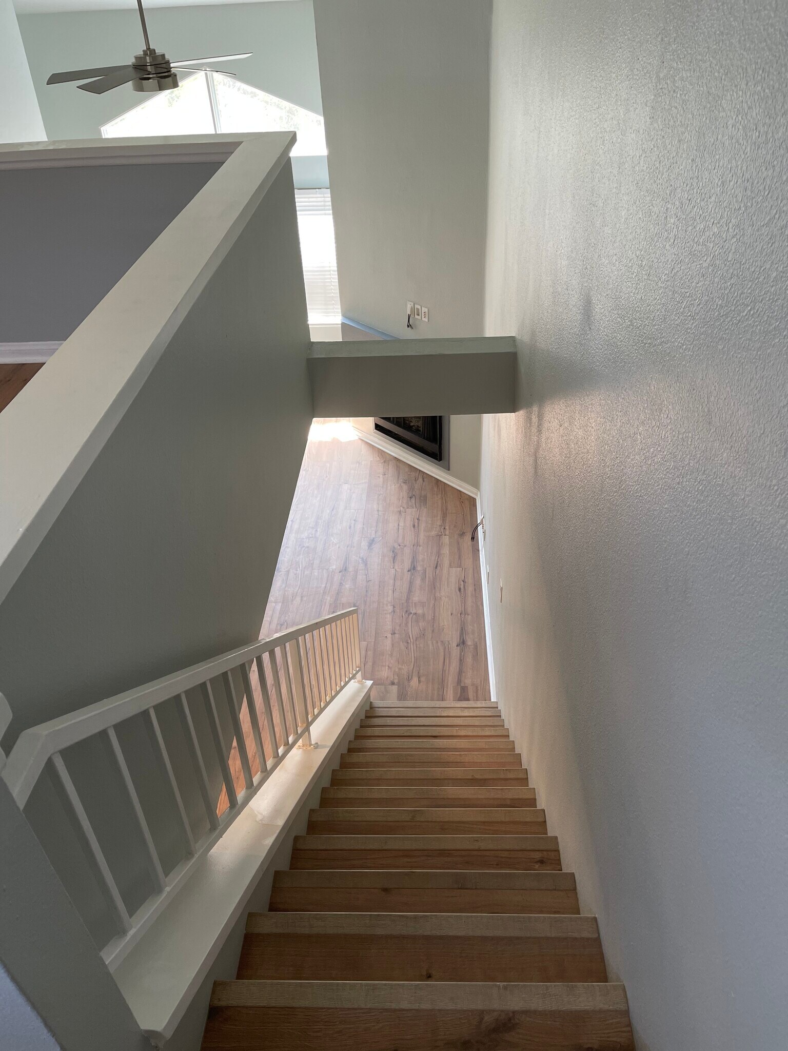 Loft stairs from top - 5525 Canoga Ave