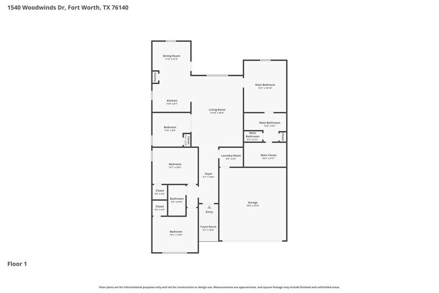 Building Photo - 1540 Woodwinds Dr