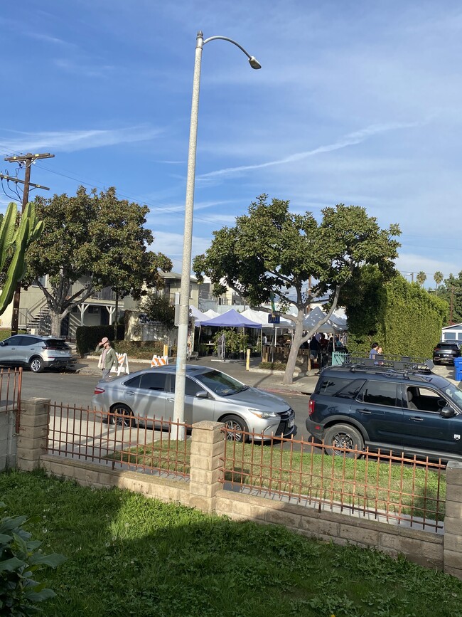 Farmers Market across from the home - 3522 Garden Ave