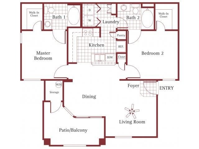 Floorplan - La Borgata
