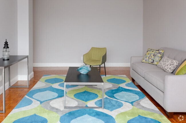Living Room - Ambassador Towers