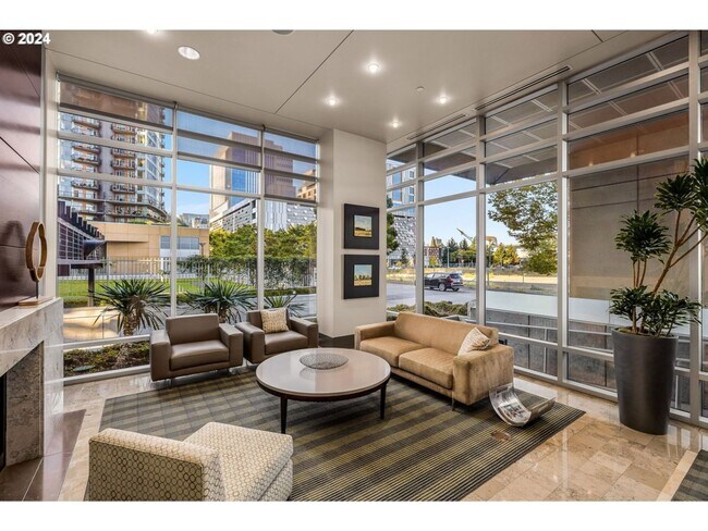 Building Photo - Spacious, open-concept 1-bedroom 7th floor condo in the South Waterfront District.