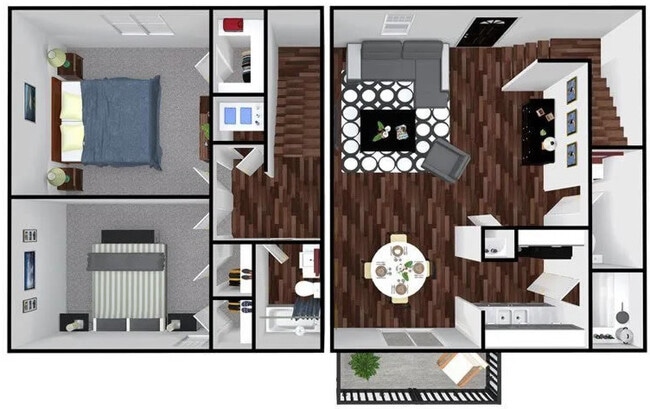 Floorplan - Park at Timberlake