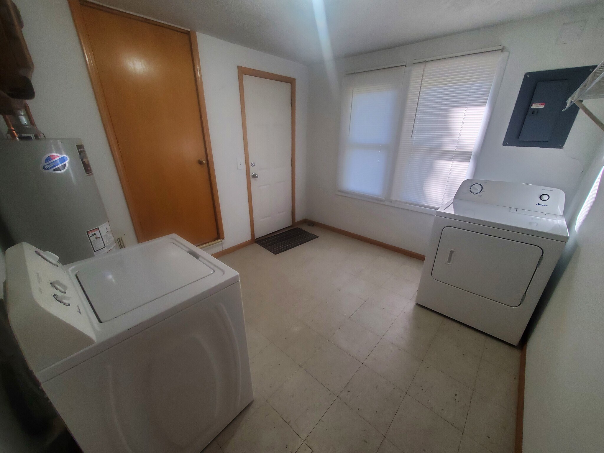 Utility Room-Back Door - 1317 W 19th St