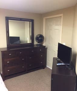 Bedroom dresser - 107 Cass St