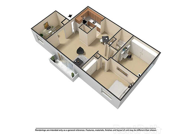 Floorplan - Waterstone Place Apartments