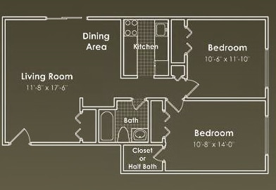 2BR/1BA - Indian Hills Senior Community