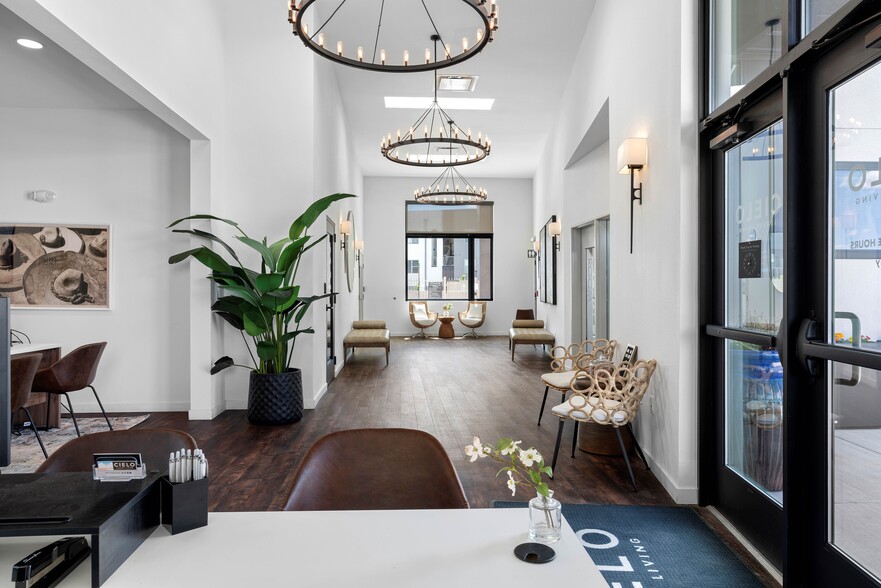 Cielo Luxury Living Apartments 5200 Beckner Rd Santa Fe NM 87507