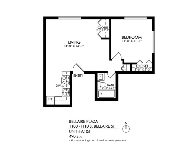 Floorplan - Bellaire Plaza