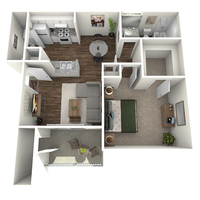 Floorplan - Regatta Bay