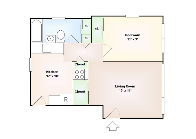 1BR/1BA - Ardmore Garden