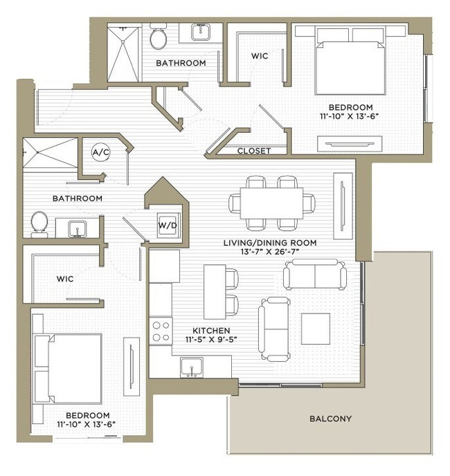 Floorplan - Quadro